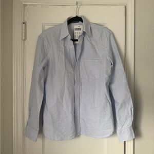 Brandy Melville Blue Striped Shirt